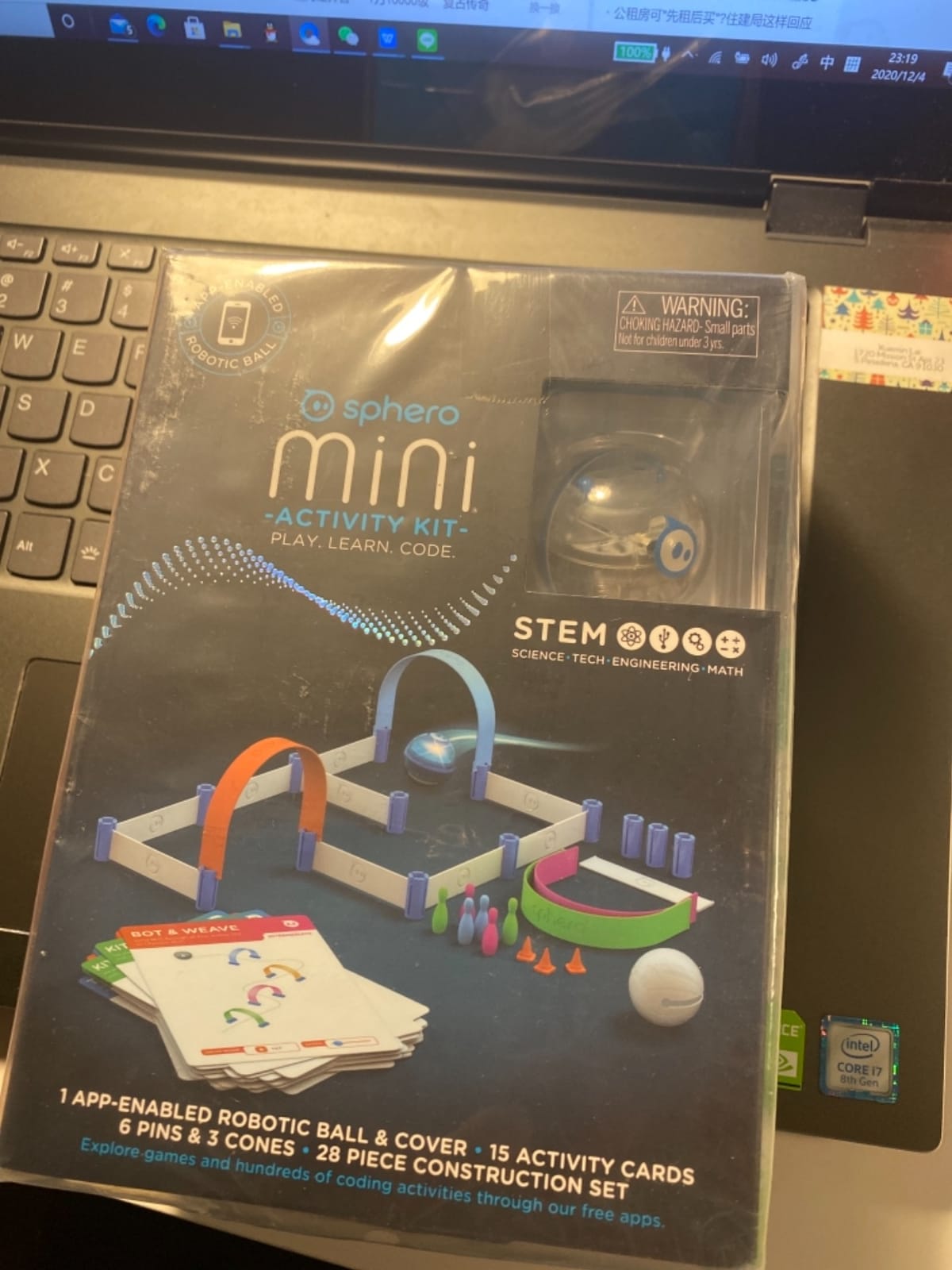 Sphero Mini Activity Kit | App-Enabled, Coding Robot, Education Kit customer photo 1