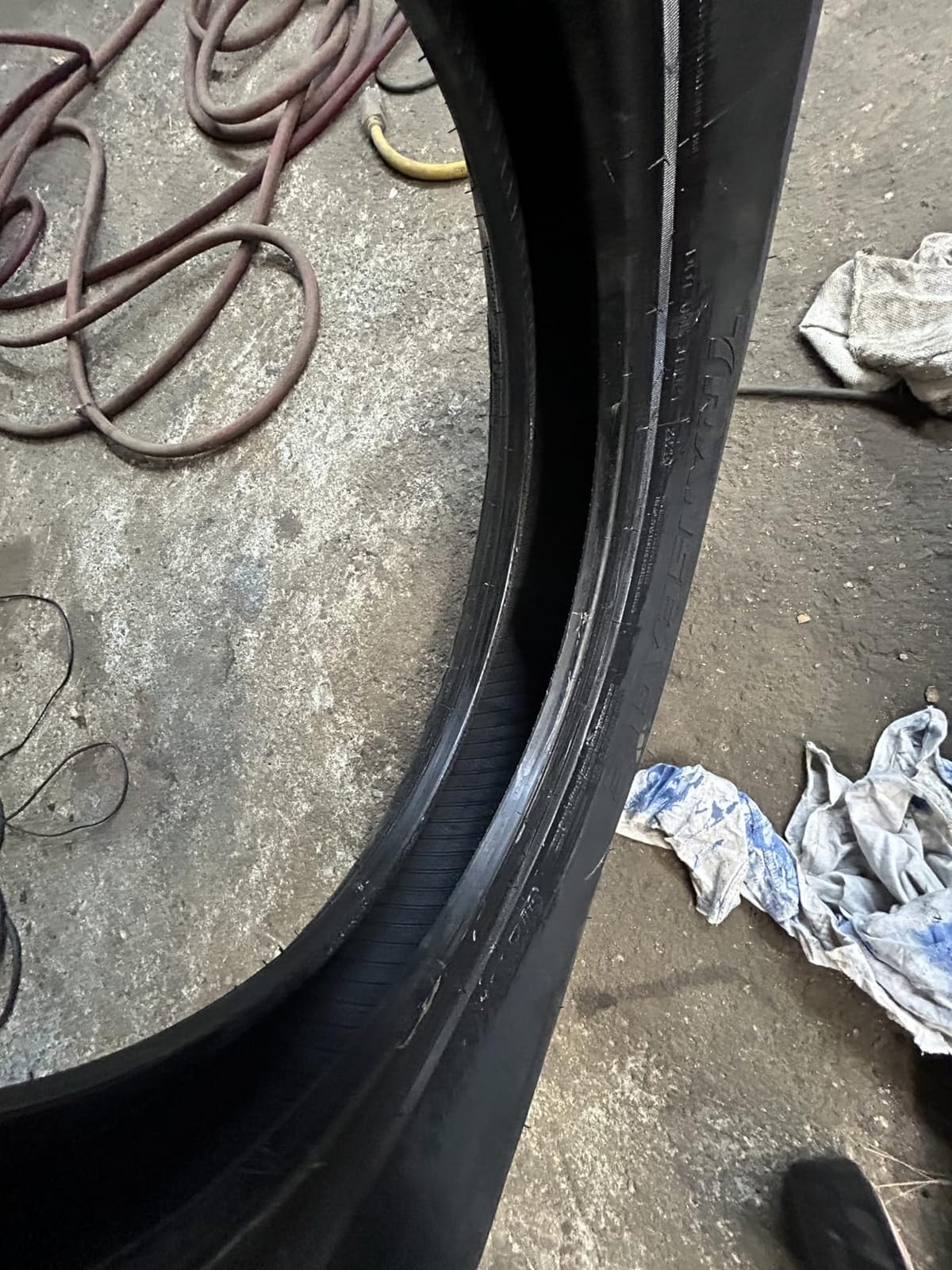 Transeagle ST II ST205/75R15 107/102L All Season D (8 Ply) Radial Trailer Tire customer photo 1