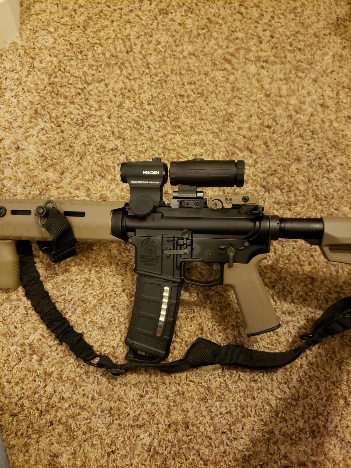 HOLOSUN Magnifier Series- 3X(HM3X) / 6X (HM6X) Flip-to-Side QD Mount customer photo 2