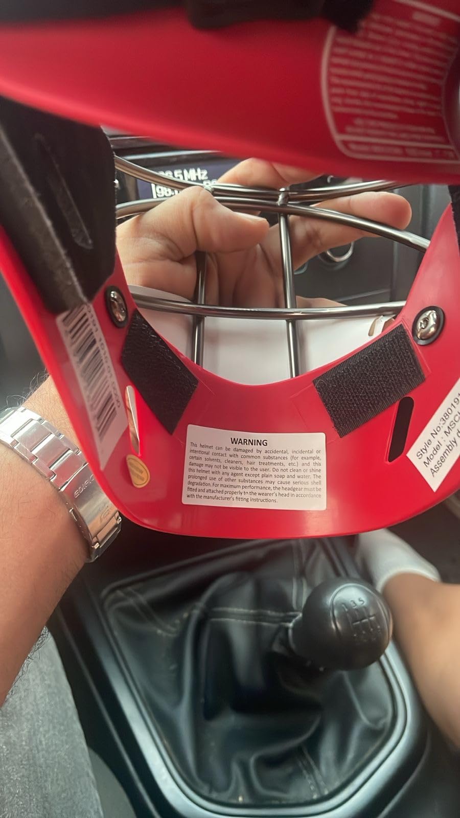 Mizuno Samurai Baseball Boxed Catcher's Gear Set customer photo 1
