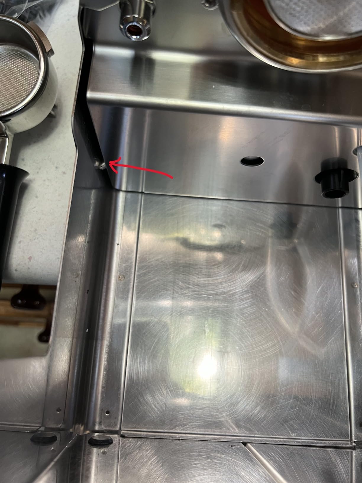 Gaggia RI9380/46 E24 Espresso Machine, Brushed Stainless Steel customer photo 1