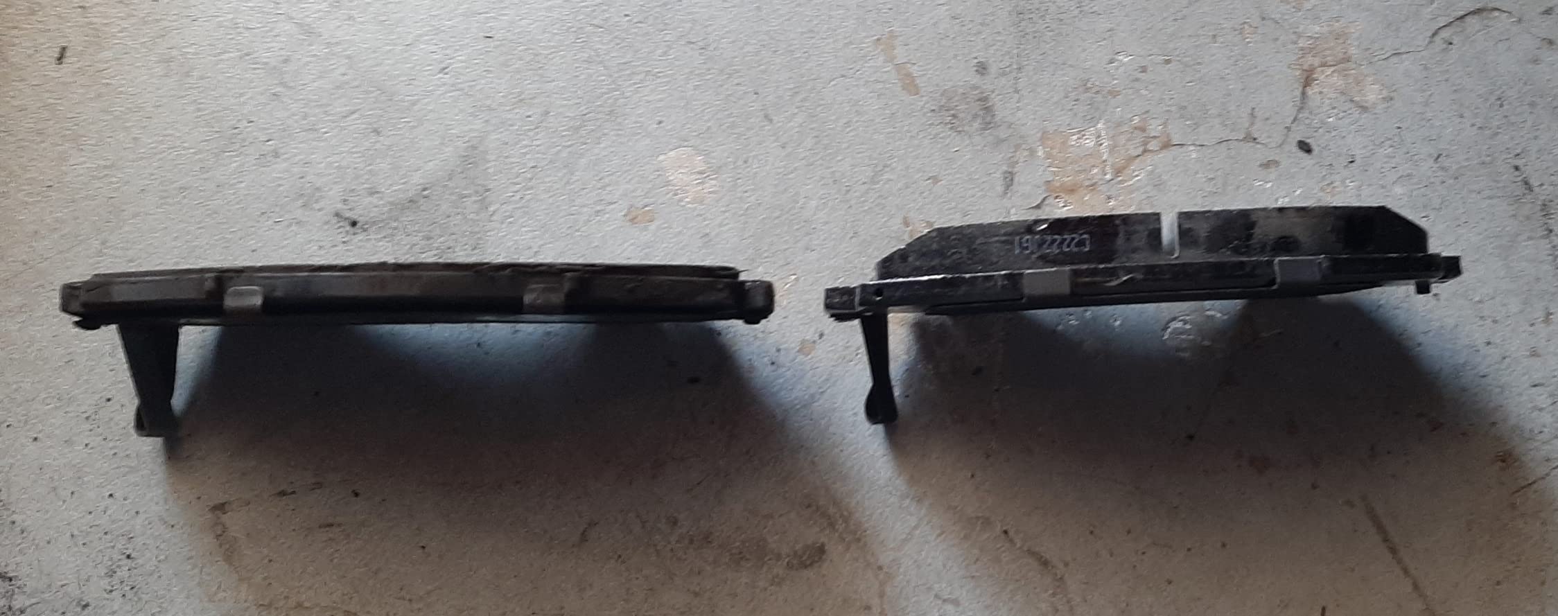 Akebono - ACT1089A Ultra-Premium Ceramic Front Disc Brake Pads, GREY customer photo 1