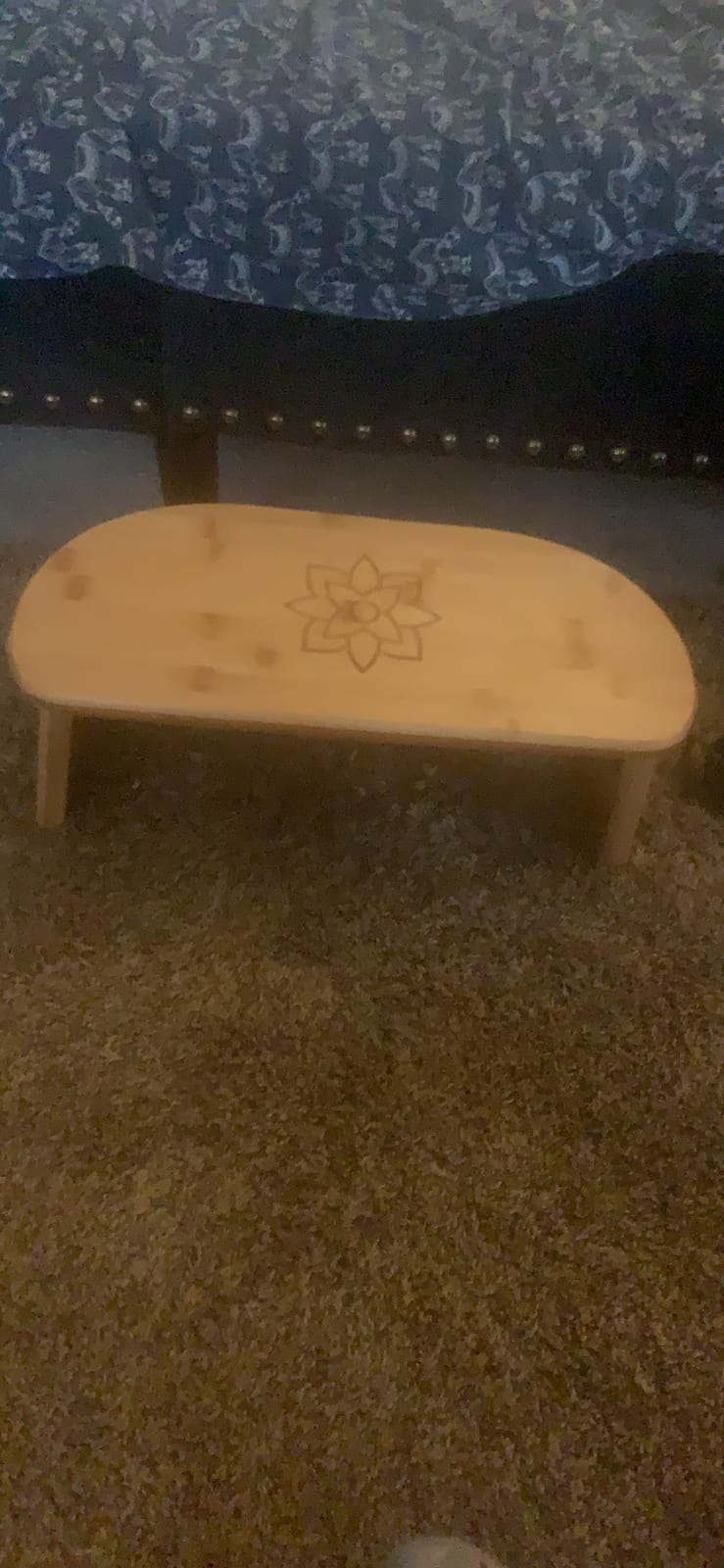 Mindful Modern Folding Meditation Bench - Bamboo Kneeling Stool with Locking Magnetic Hinges customer photo 1