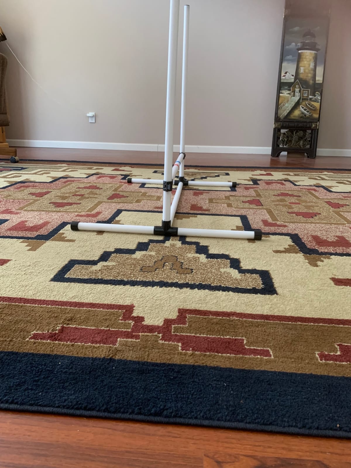 Midlee Dog Agility Bar Jump- Indoor Outdoor Hurdles Adjustable Pet Course Equipment customer photo 2