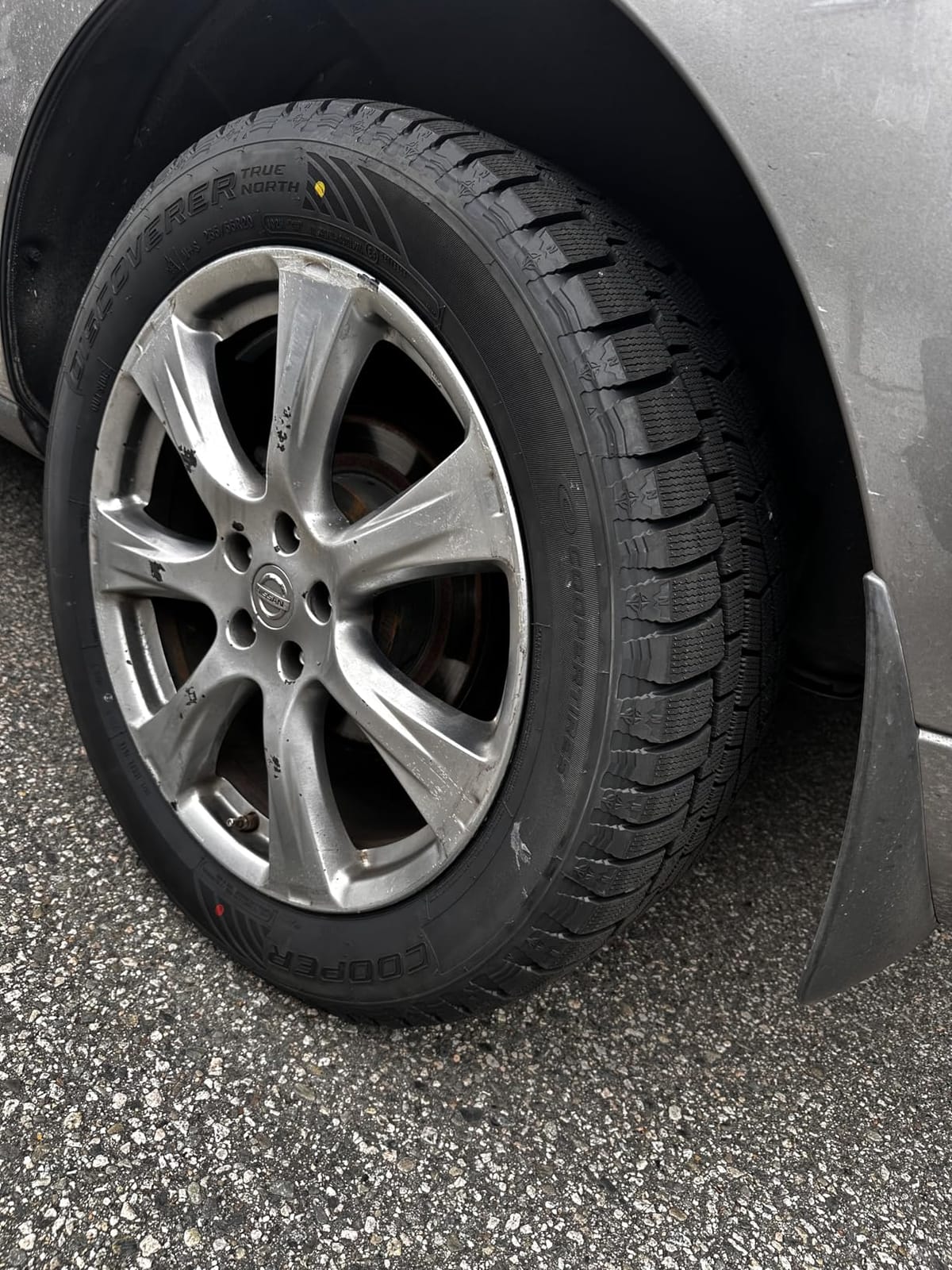 Cooper Discoverer True North Winter 235/55R20 102H Tire | Truck/SUV Touring Studless Winter Traction 102H Rated Standard Load Radial Construction Black Sidewall Tire customer photo 1
