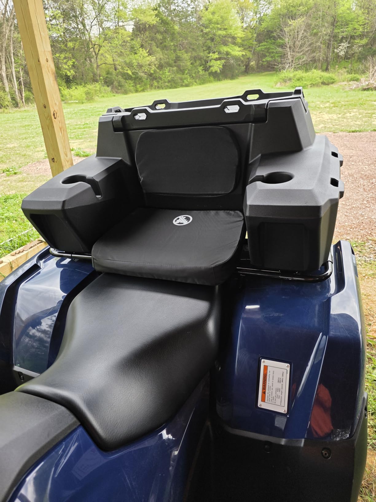 ATV Trunk & Lounger customer photo 1