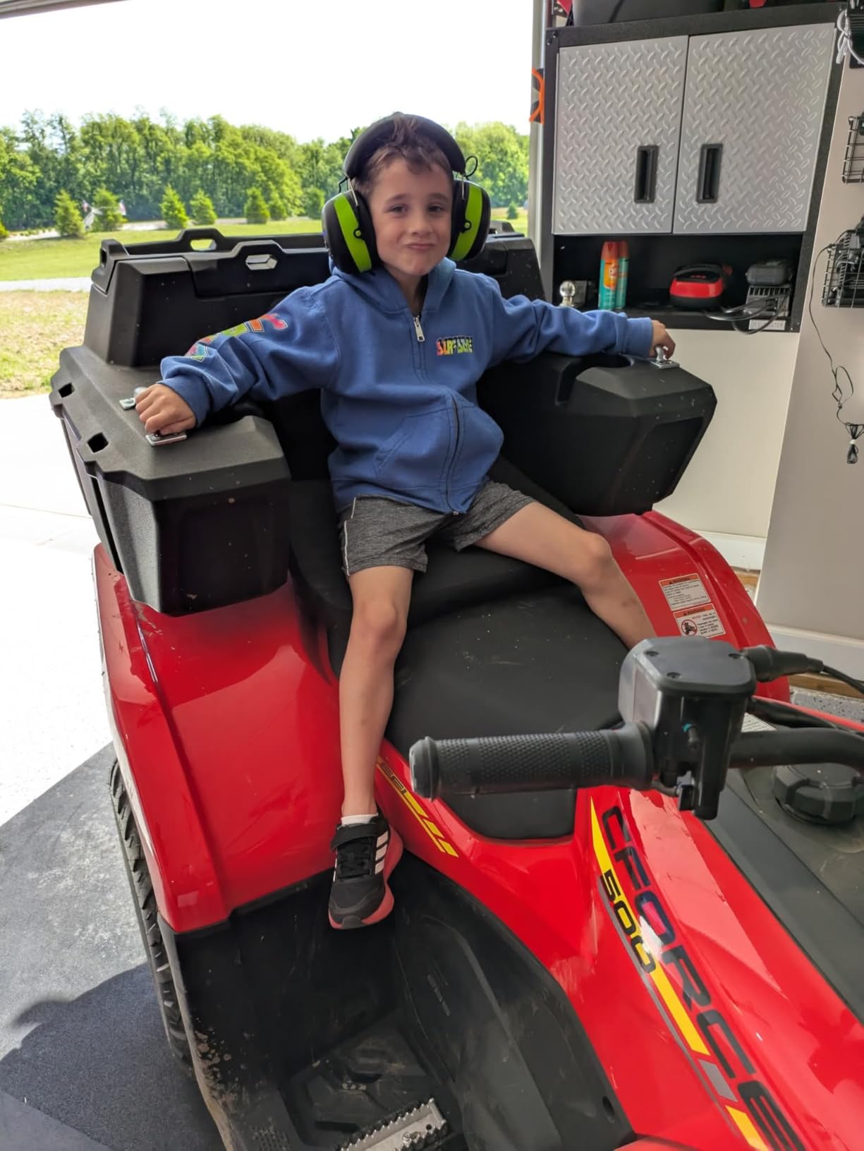ATV Trunk & Lounger customer photo 2