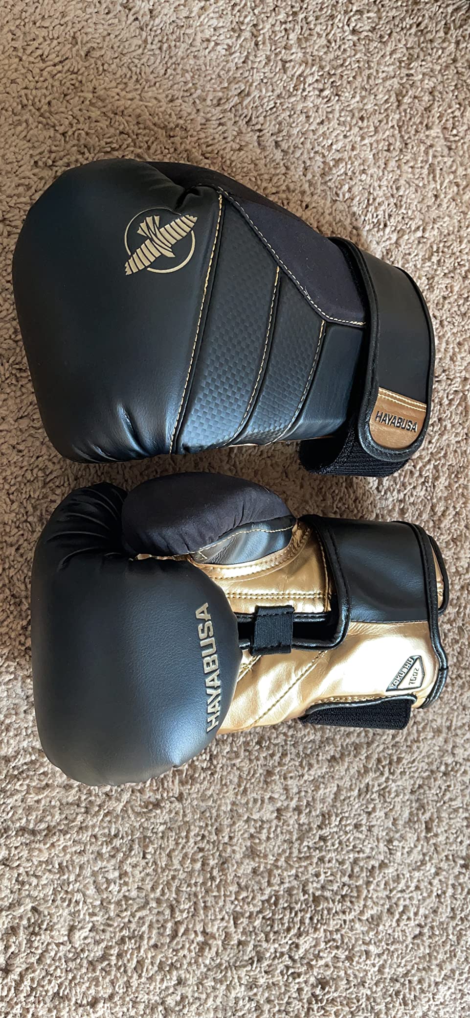 Hayabusa T3 Boxing Gloves - Sparring | Sparring Gloves, Muay Thai Gloves, Kickboxing Gloves, Heavy Bag Gloves, Boxing Gloves for Men and Women customer photo 2