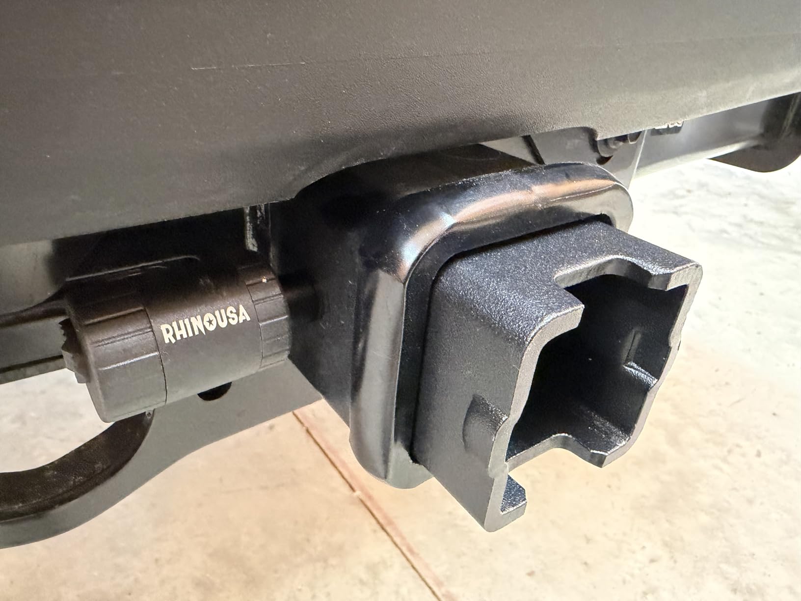 Rhino USA 2in Trailer Hitch Pin - Patented Locking Receiver Pin | Weatherproof, Anti-Theft, Debris-Protected customer photo 1