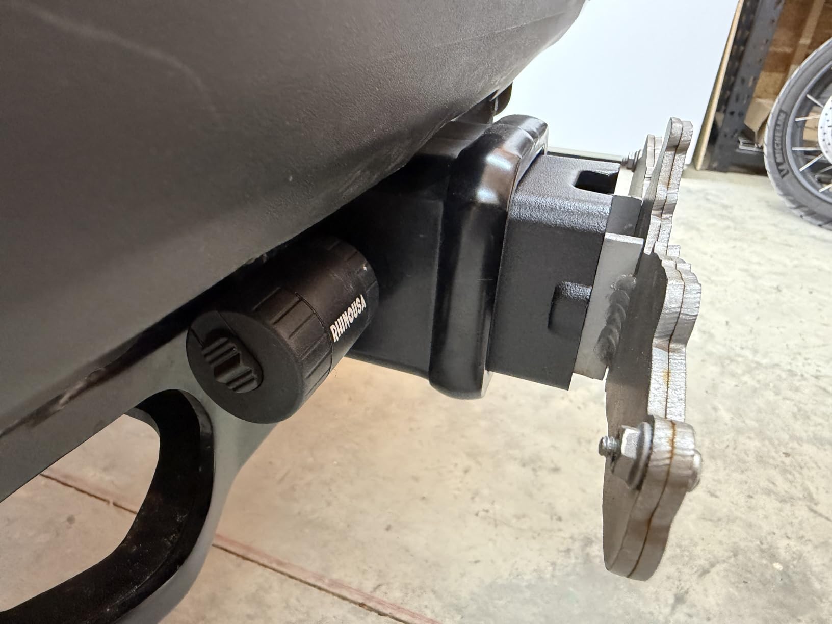 Rhino USA 2in Trailer Hitch Pin - Patented Locking Receiver Pin | Weatherproof, Anti-Theft, Debris-Protected customer photo 2