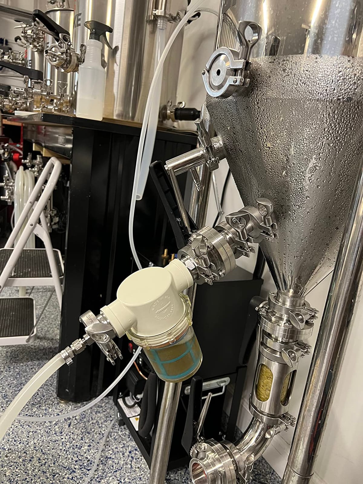 Bouncer Pro - Inline Filter for Professional Brewers customer photo 1