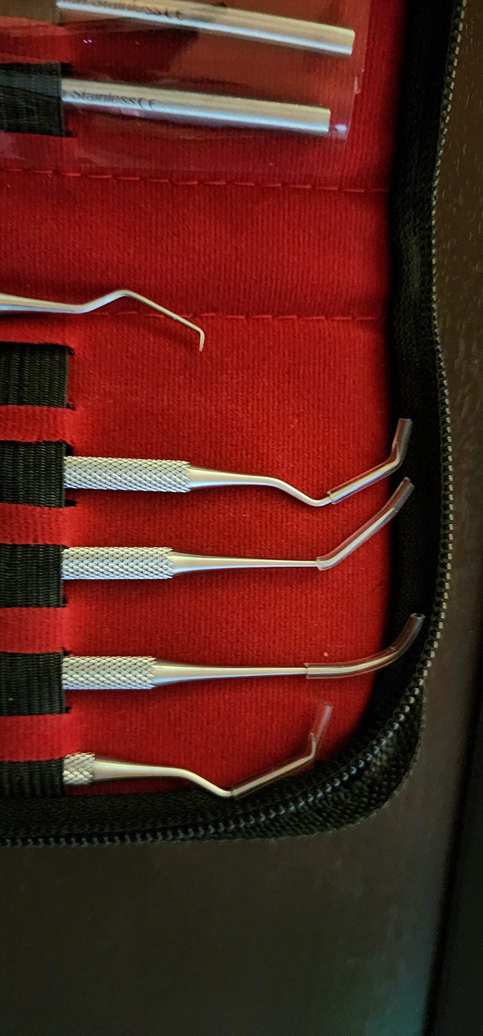 Set of 10 Stainless Steel Precision Micro Probe Set Combo, 5.5 inch- 6 inch Overall Length customer photo 1
