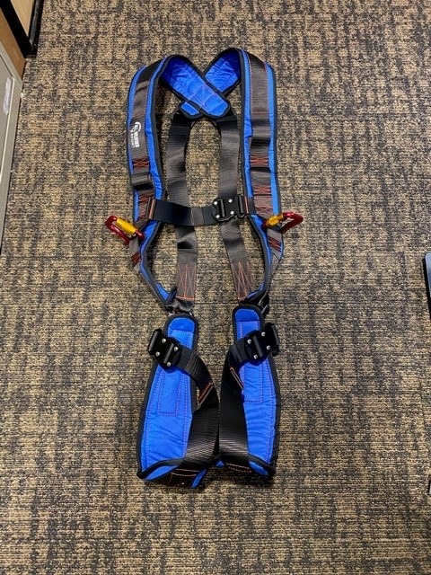 All-Weather Sport Kiting Harness for Ground Handling and Kitesurfing - Power Kite Pilot Wings with Locking Wing Attachments customer photo 2