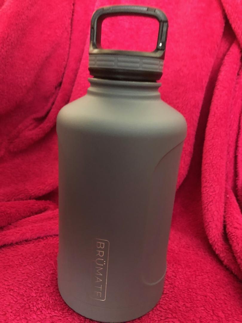 BruMate Hopsulator Bott'l Insulated Bottle Cooler for Standard 12oz Glass Bottles (Aqua) customer photo 1