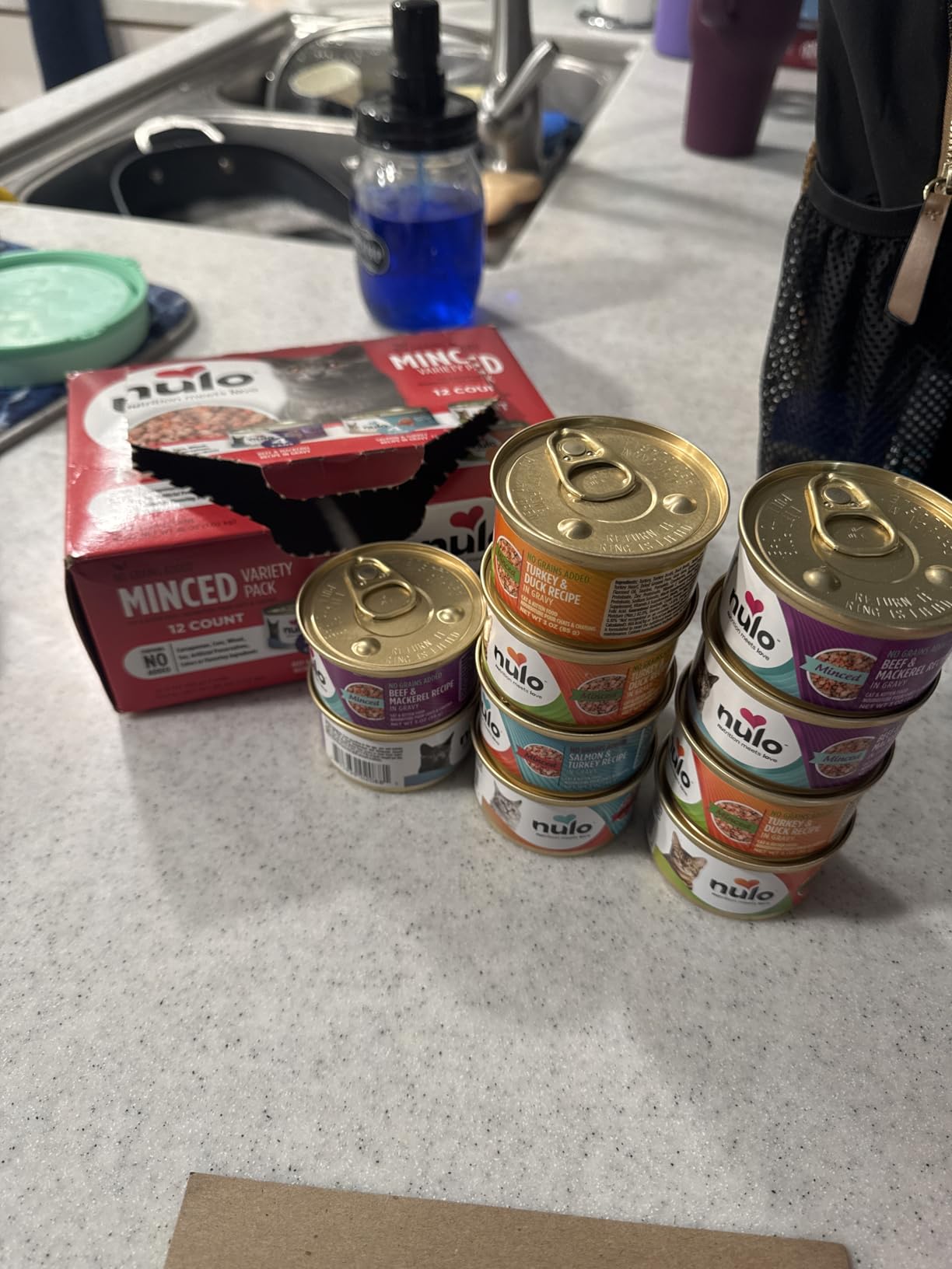 Nulo Freestyle Grain-Free Minced Wet Canned Food for Cats and Kittens, 3 Ounce, Variety Pack, 3 Ounce, 12 Cans customer photo 1