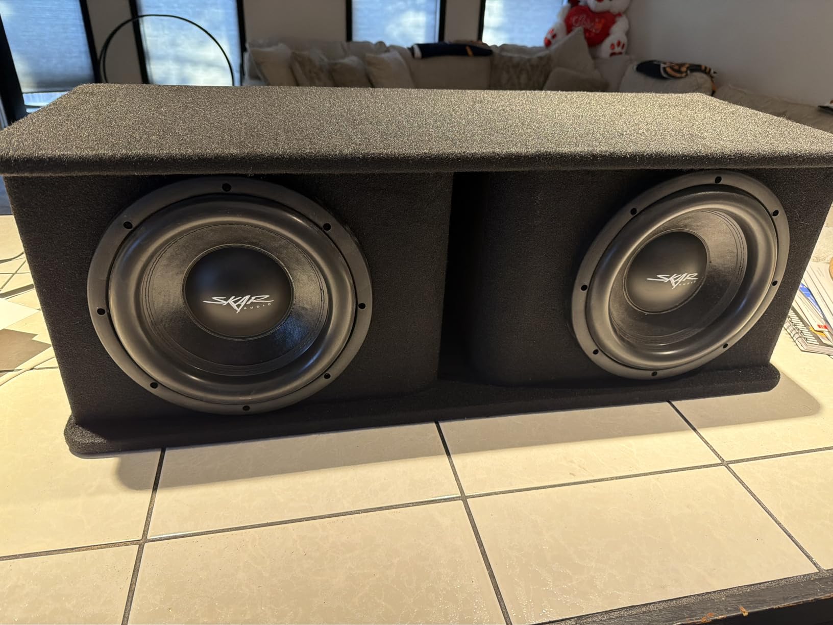 Skar Audio SK2X10V Dual 10