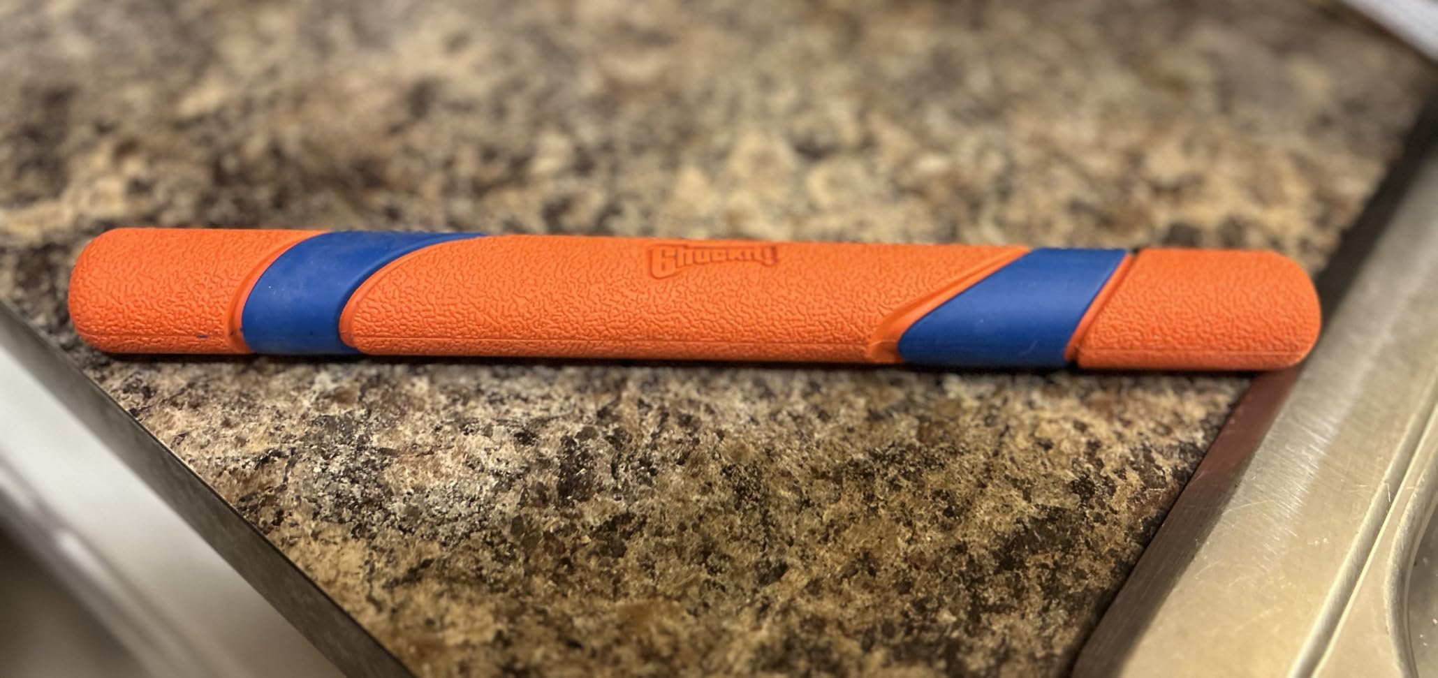 Chuckit! Ultra Fetch Stick Interactive Dog Toy, 12in, All Breeds customer photo 2