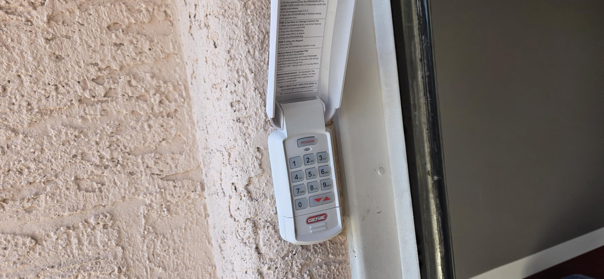 Genie StealthDrive Connect Smart Belt Drive Garage Door Opener, 7155-TKV customer photo 1