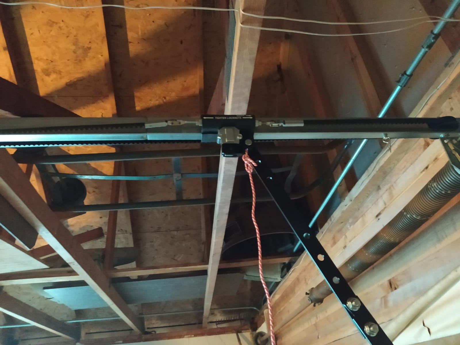 Genie StealthDrive Connect Smart Belt Drive Garage Door Opener, 7155-TKV customer photo 2