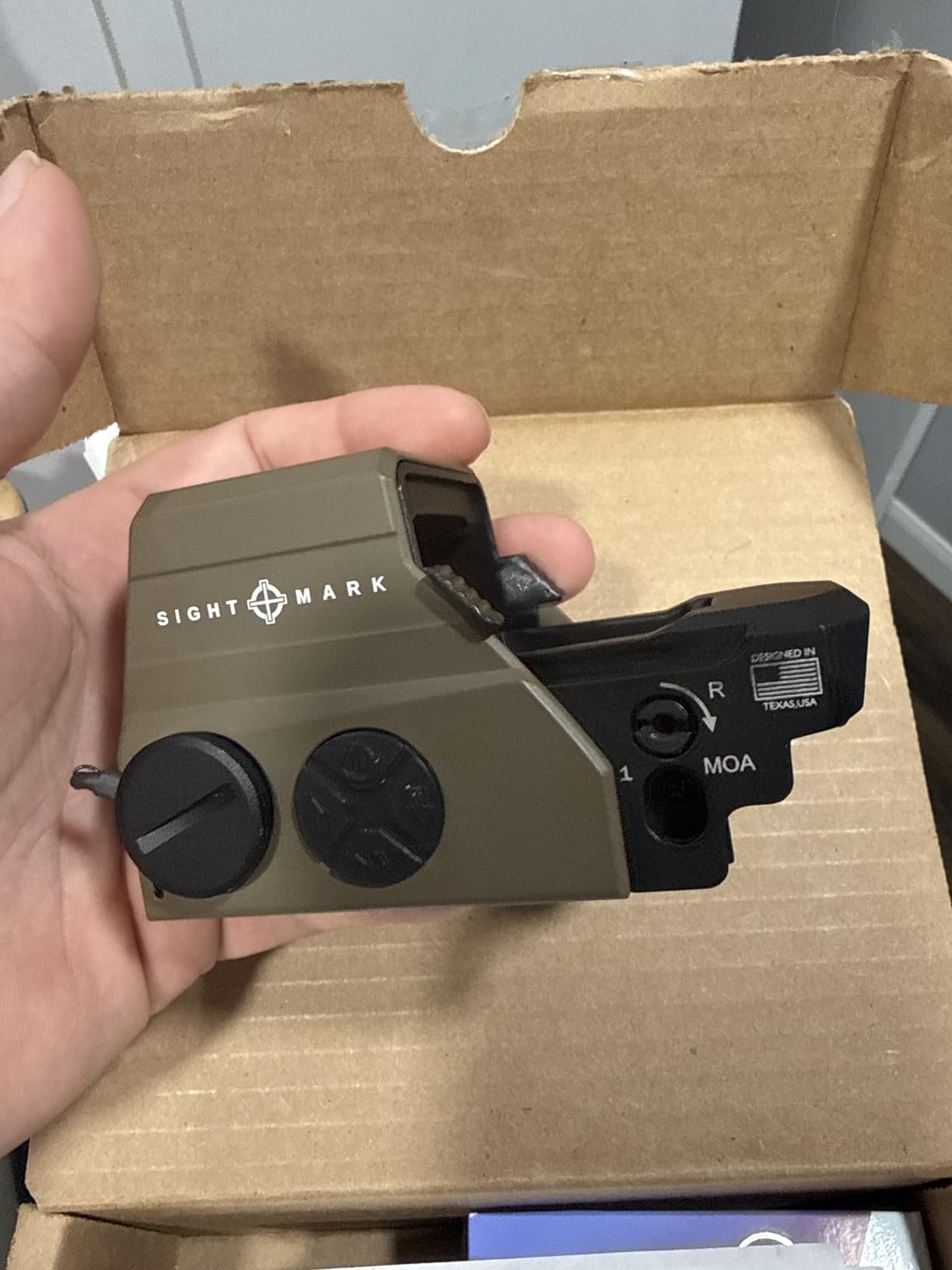 Sightmark Ultra Shot M-Spec FMS Reflex Sight,Dark Earth customer photo 1