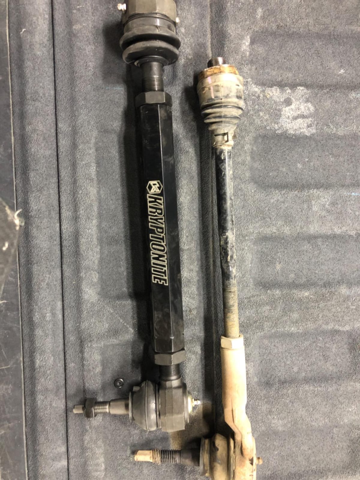 Kryptonite Death Grip Tie Rods Ends KRTR11 Compatible with 2011-2019 Chevy/GMC 2500HD 3500HD 6.6L Duramax Diesel customer photo 1