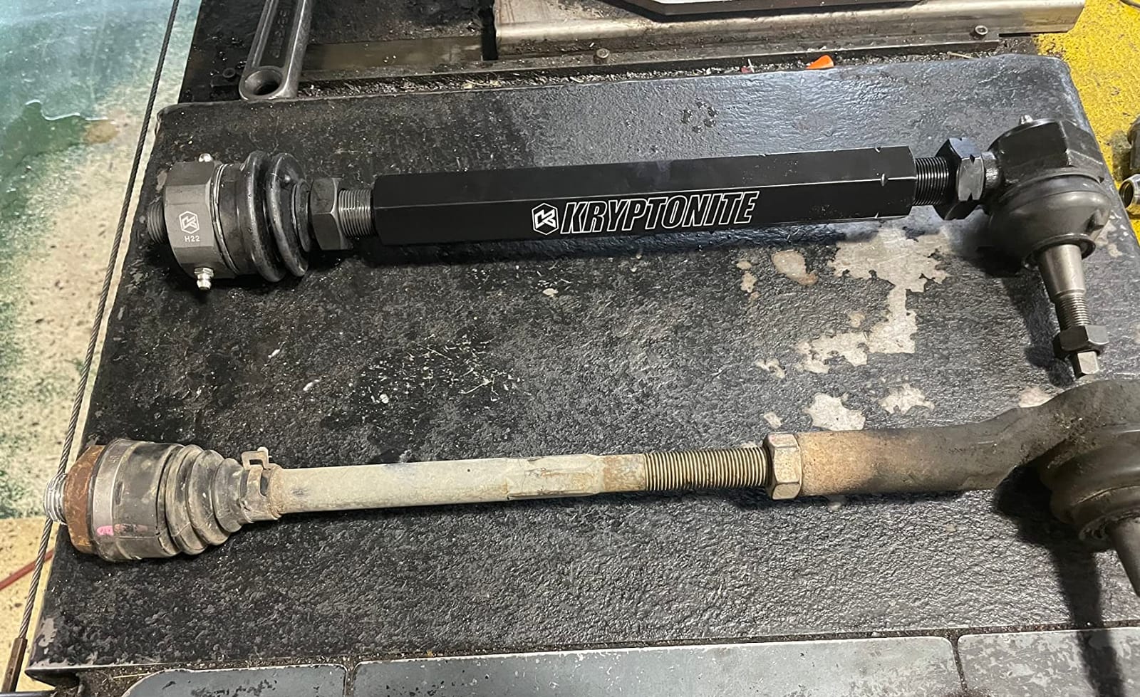 Kryptonite Death Grip Tie Rods Ends KRTR11 Compatible with 2011-2019 Chevy/GMC 2500HD 3500HD 6.6L Duramax Diesel customer photo 2