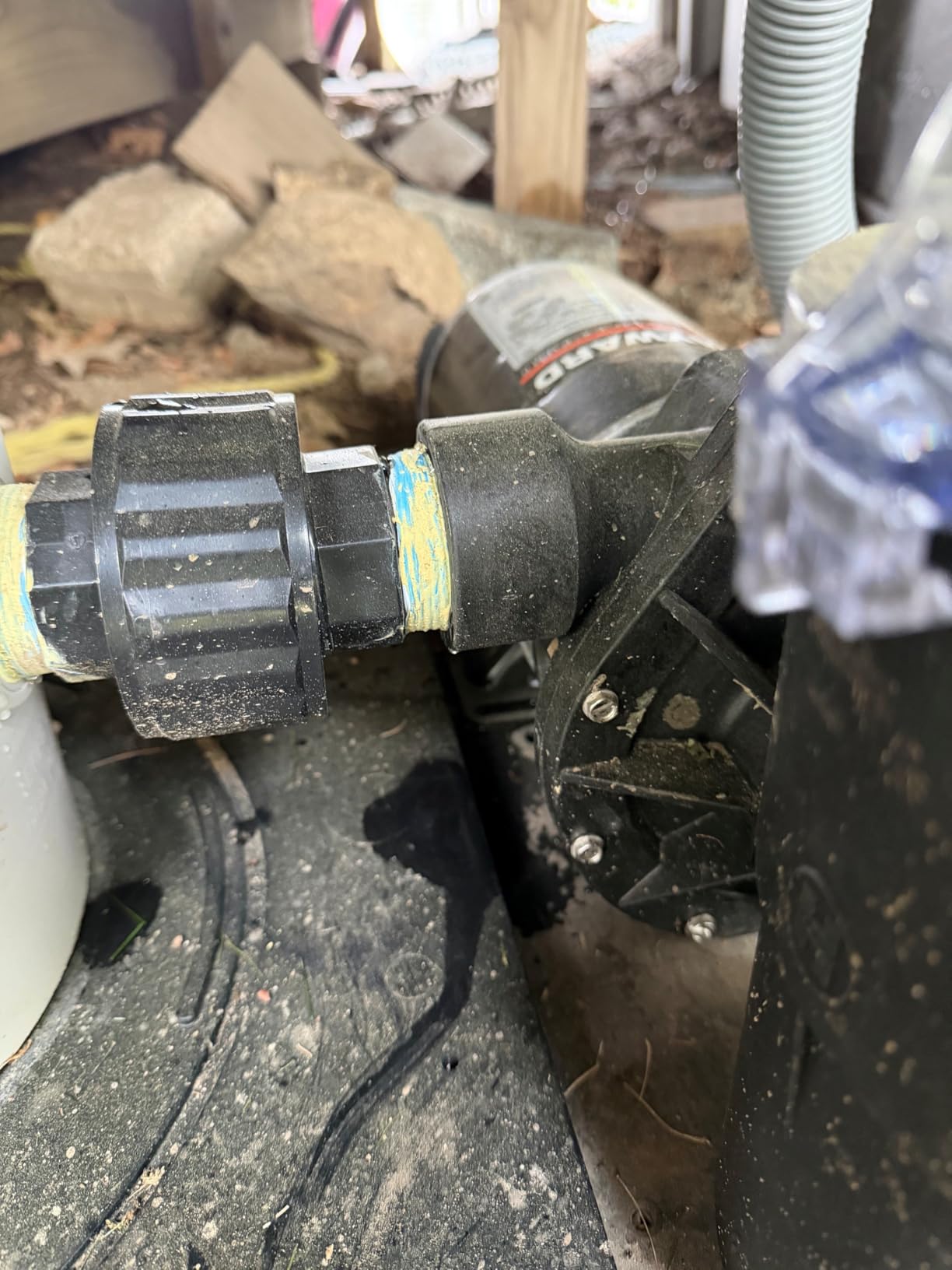 Hayward PowerFlo LX Above Ground Pool Pump, Single Speed Pump - 1.1 HP | W3SP1580X15 Power Flo Pool Pumps are reliable and high quality to support your above ground swimming pool pump needs. customer photo 2
