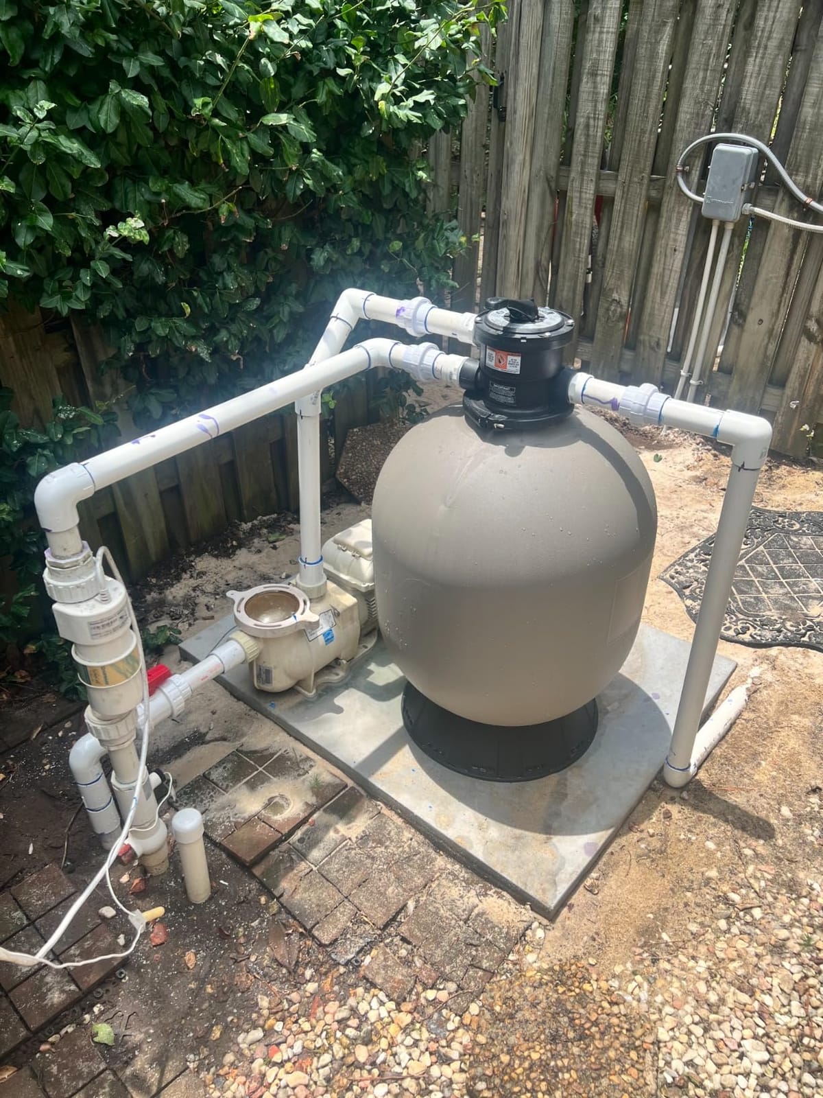 Hayward W3S244T ProSeries Sand Filter, 24-Inch Top-Mount Pool Filter customer photo 2