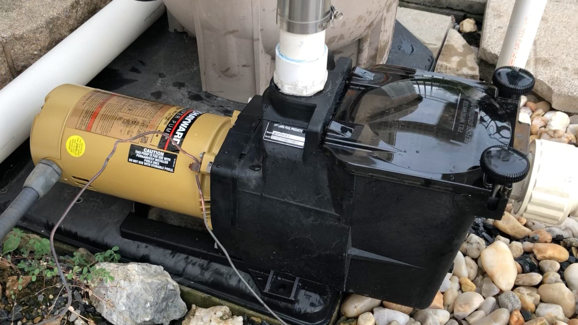 Hayward Super Pump InGround Pool Pump - 1 HP, Quieter Operation & Efficient customer photo 1