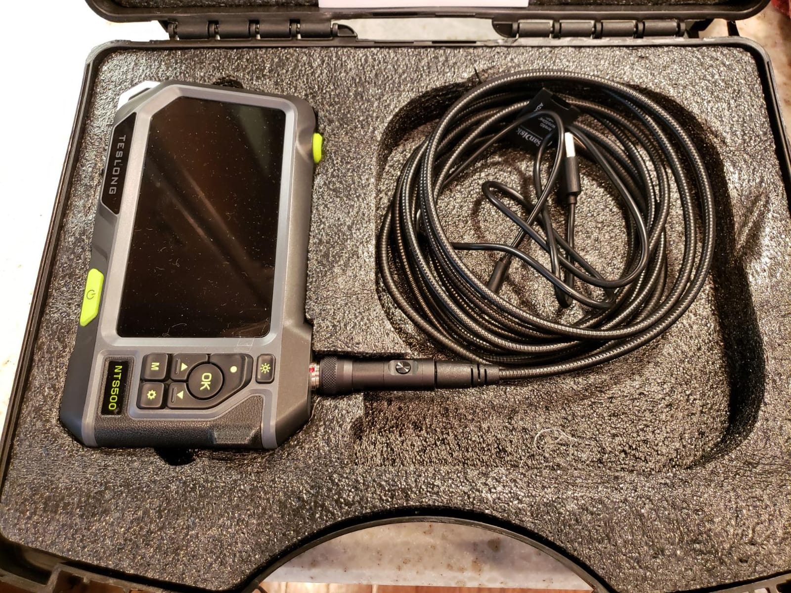Dual Lens Endoscope with 5