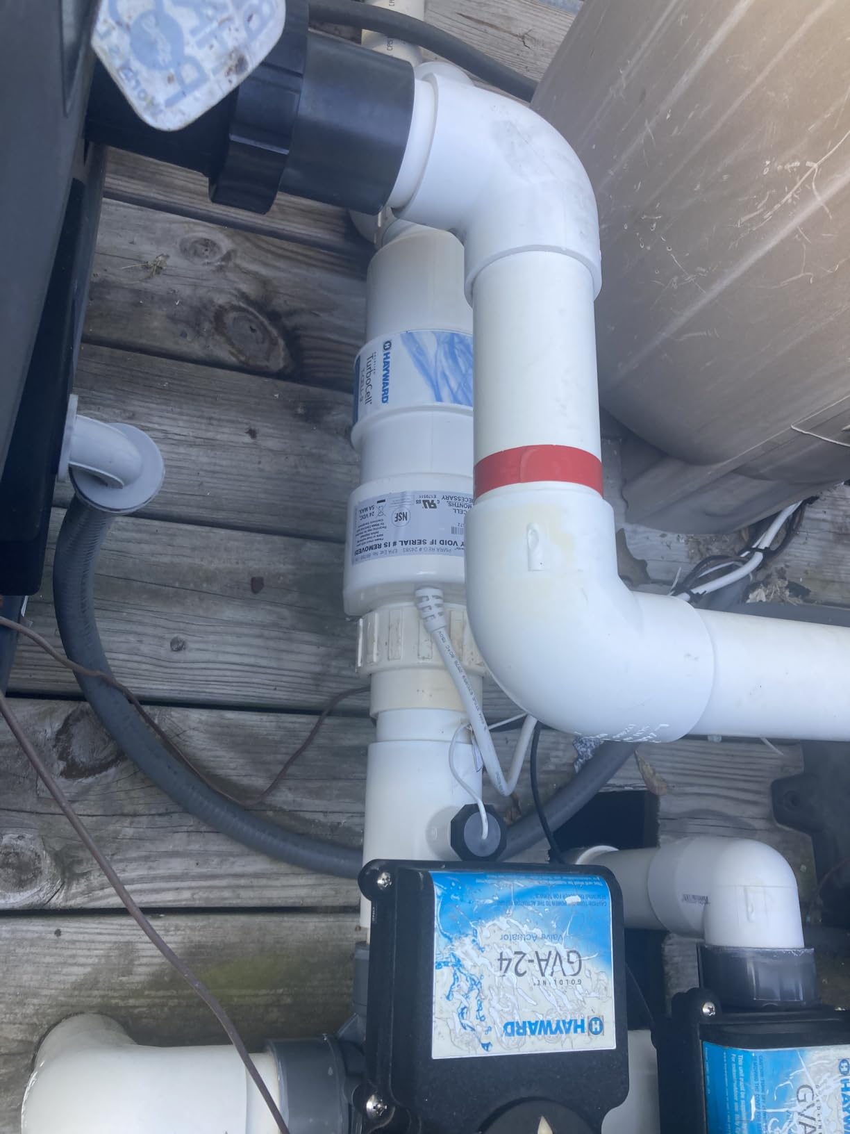 Hayward TurboCell Salt Cell for Pool Chlorination T-Cell-9 25,000 Gallons | W3T-CELL-9 Salt Chlorine Generator customer photo 1
