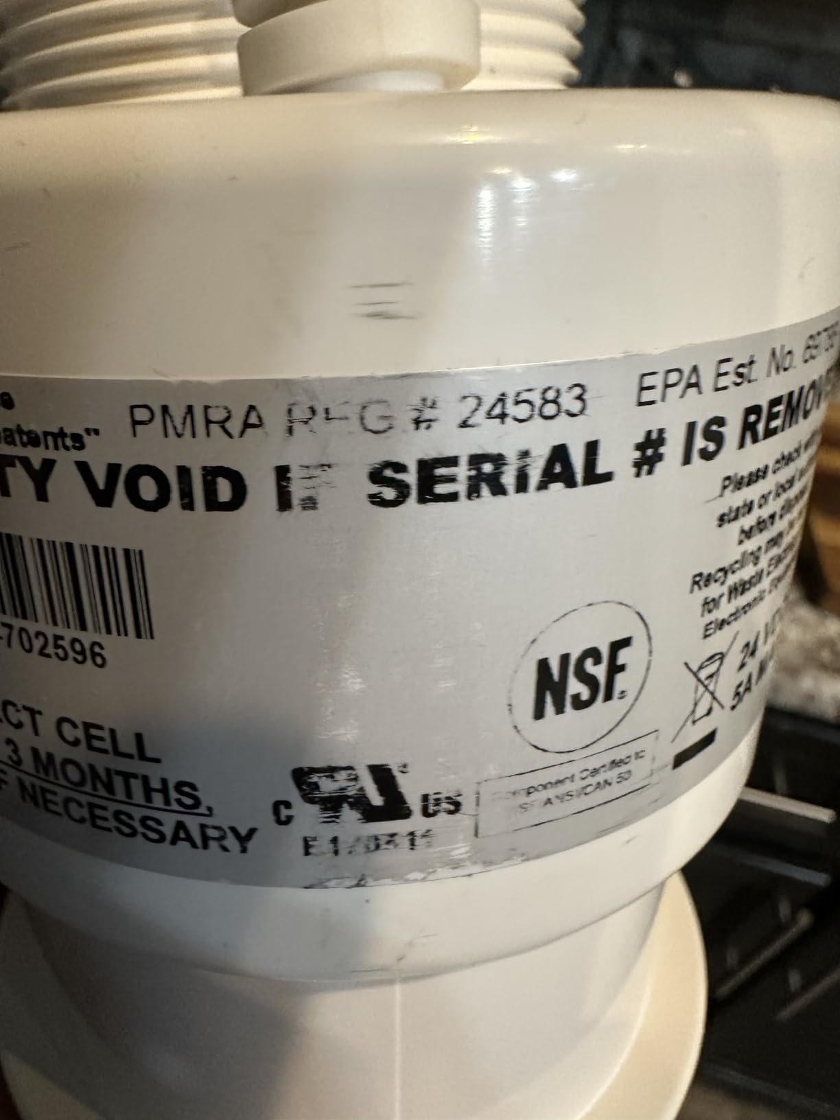 Hayward TurboCell Salt Cell for Pool Chlorination T-Cell-9 25,000 Gallons | W3T-CELL-9 Salt Chlorine Generator customer photo 2