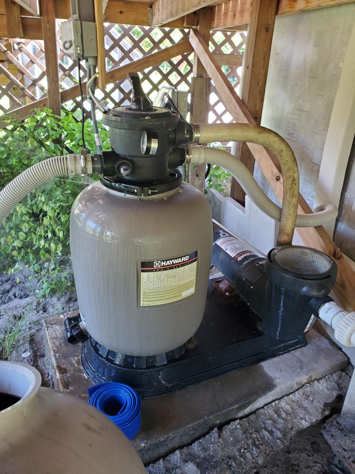 Hayward W3S180T ProSeries Pool Sand Filter, 18 in., Top-Mount Sand Filter for Above Ground Pools customer photo 2