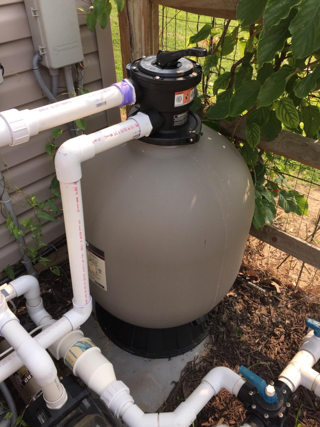 Hayward W3S270T ProSeries Sand Filter for Pool Use - 27 Inch Top-Mount customer photo 2