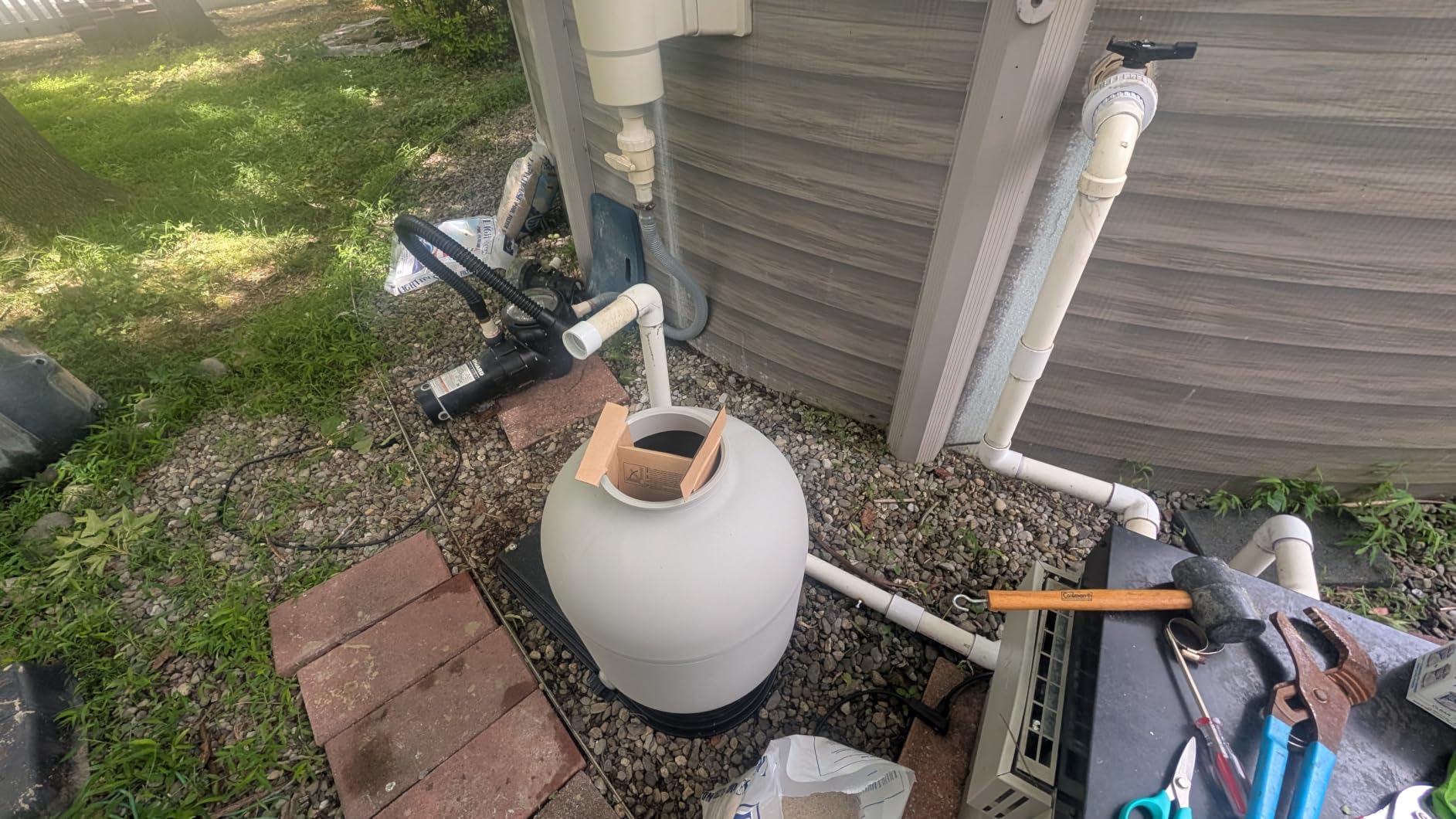 Hayward W3S210T ProSeries Sand Filter, 20 in., Top-Mount for Above-Ground Swimming Pools customer photo 2