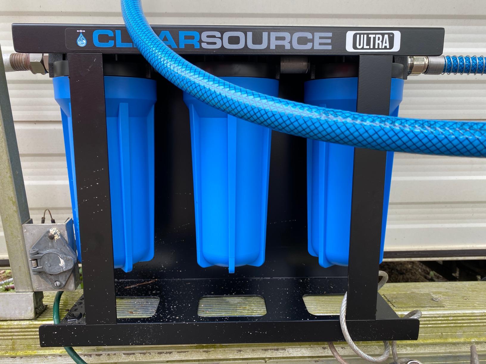 Clearsource Ultra RV Water Filter System with VirusGuard - Ultra Protection Against Viruses, Bacteria & Cysts customer photo 2