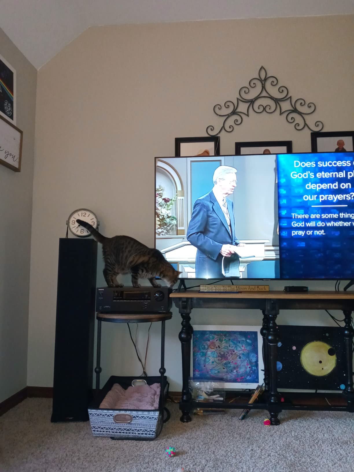 Onkyo TX-SR494 4K Ultra HD Dolby Atmos AV Receiver - 2019 Model customer photo 1