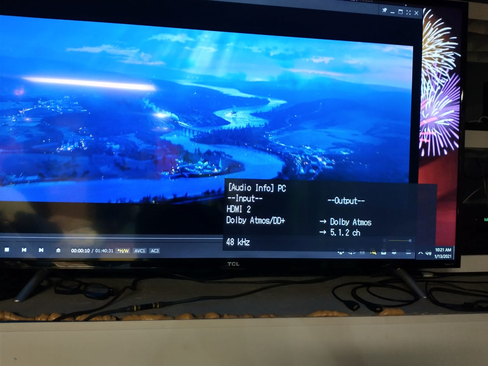 Onkyo TX-SR494 4K Ultra HD Dolby Atmos AV Receiver - 2019 Model customer photo 2
