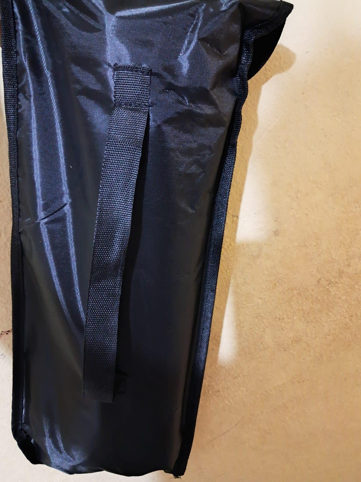 Klvied Wig Stand Tripod, Adjustable 34.64-51.48in, 0.8in Top Base | Includes carrying bag, T-pins, wig caps, comb and hair clips. Black. Mannequin head not included. customer photo 2