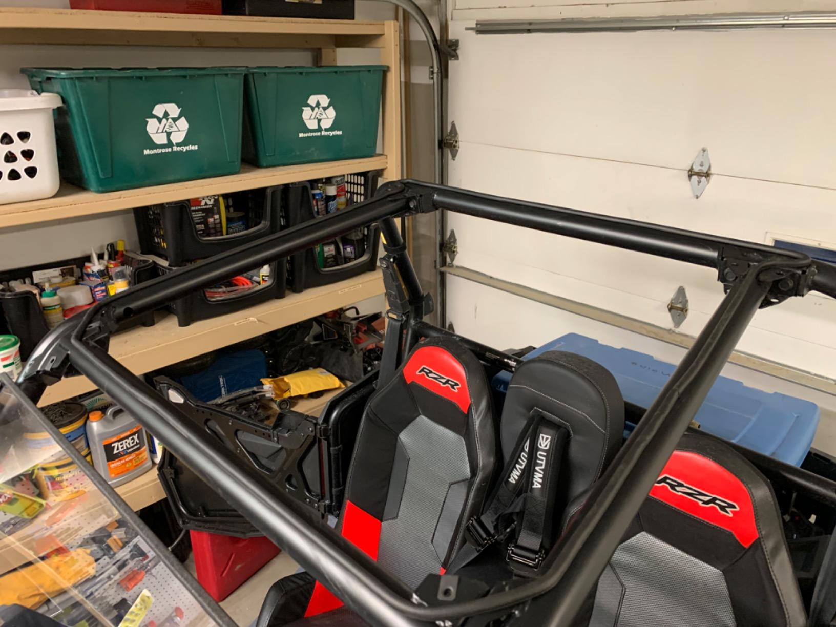 ECOTRIC Aluminum Hard Roof Top Compatible with 2014-2020 Polaris RZR 900,2014-2023 Polaris RZR 1000/Turbo/XP 1000 2 Seater (NOT Compatible with Turbo S) customer photo 2
