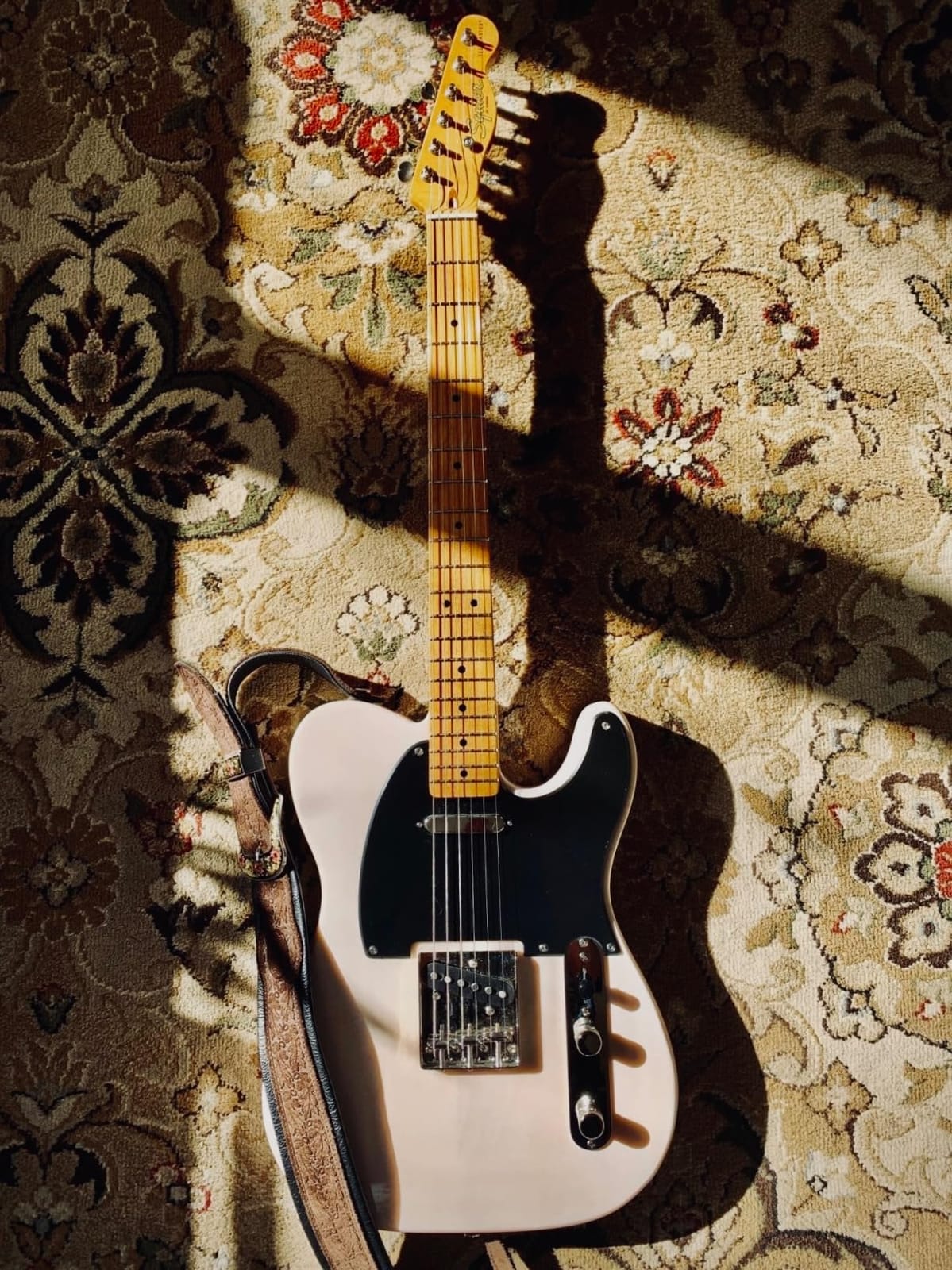 Squier Classic Vibe 50s Telecaster Electric Guitar, Butterscotch Blonde customer photo 1
