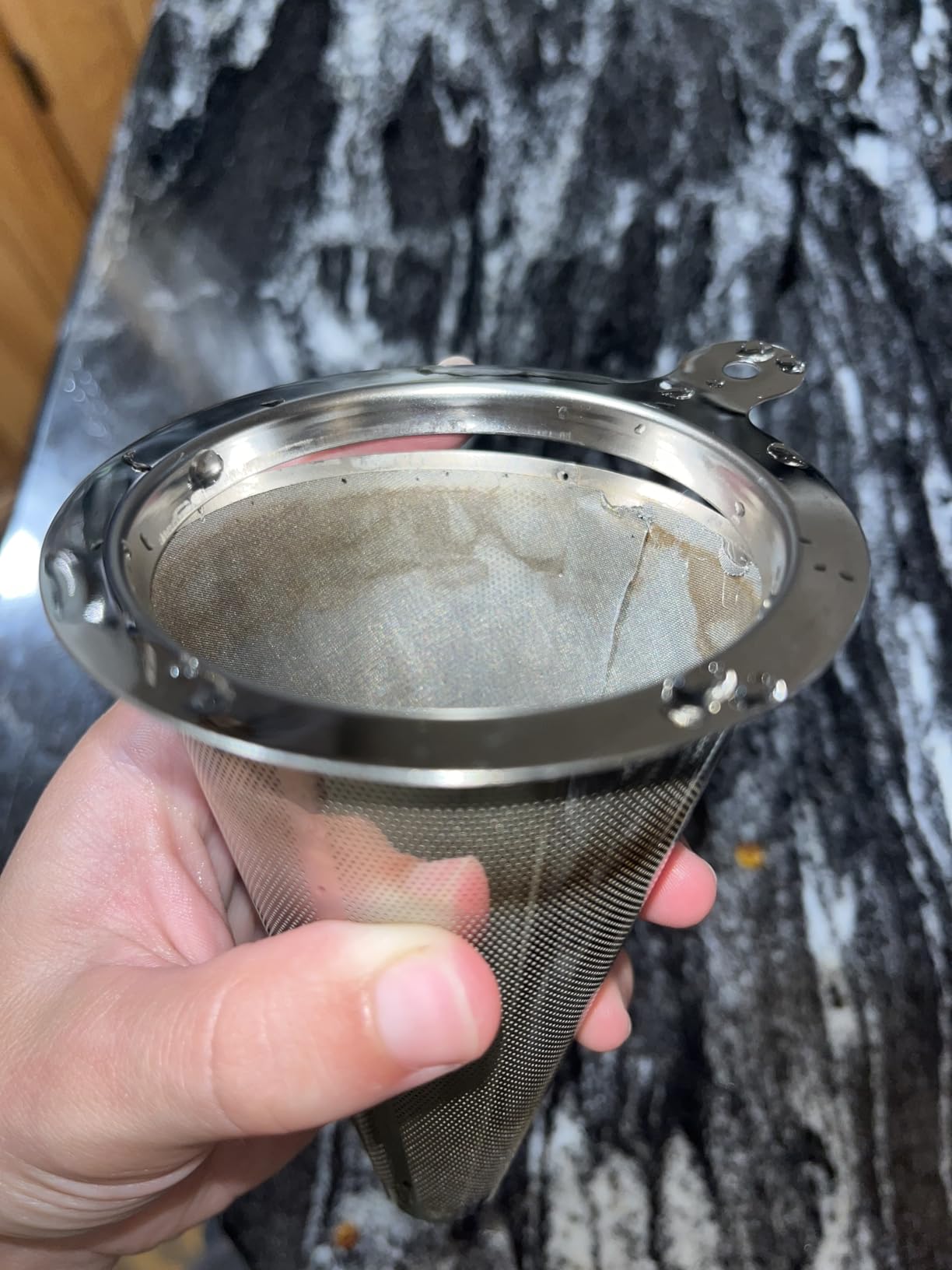 AGOGO Pour Over Coffee Maker Set, 34oz Classic Style, 304 Stainless Filter customer photo 1