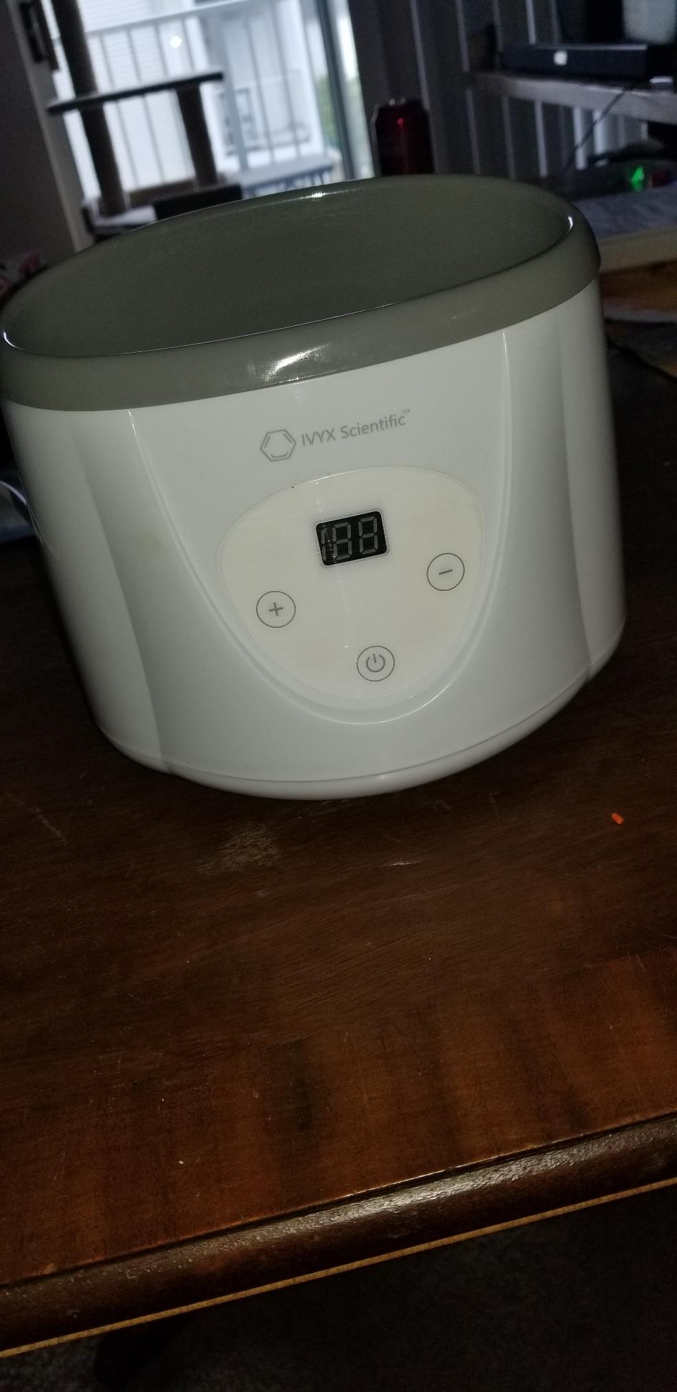 Digital Water Bath, 20-100°C (68-212°F), 200W, 660mL customer photo 2