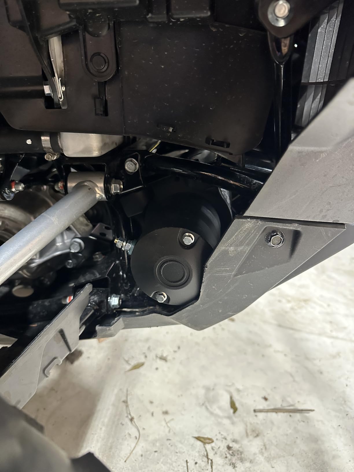 SuperATV 3500 LB Black Ops Winch Kit | 3500 Lb. Winch with Synthetic Rope, Waterproof Solenoid and Seals, 1.2 HP Motor, Aramid Fiber customer photo 1
