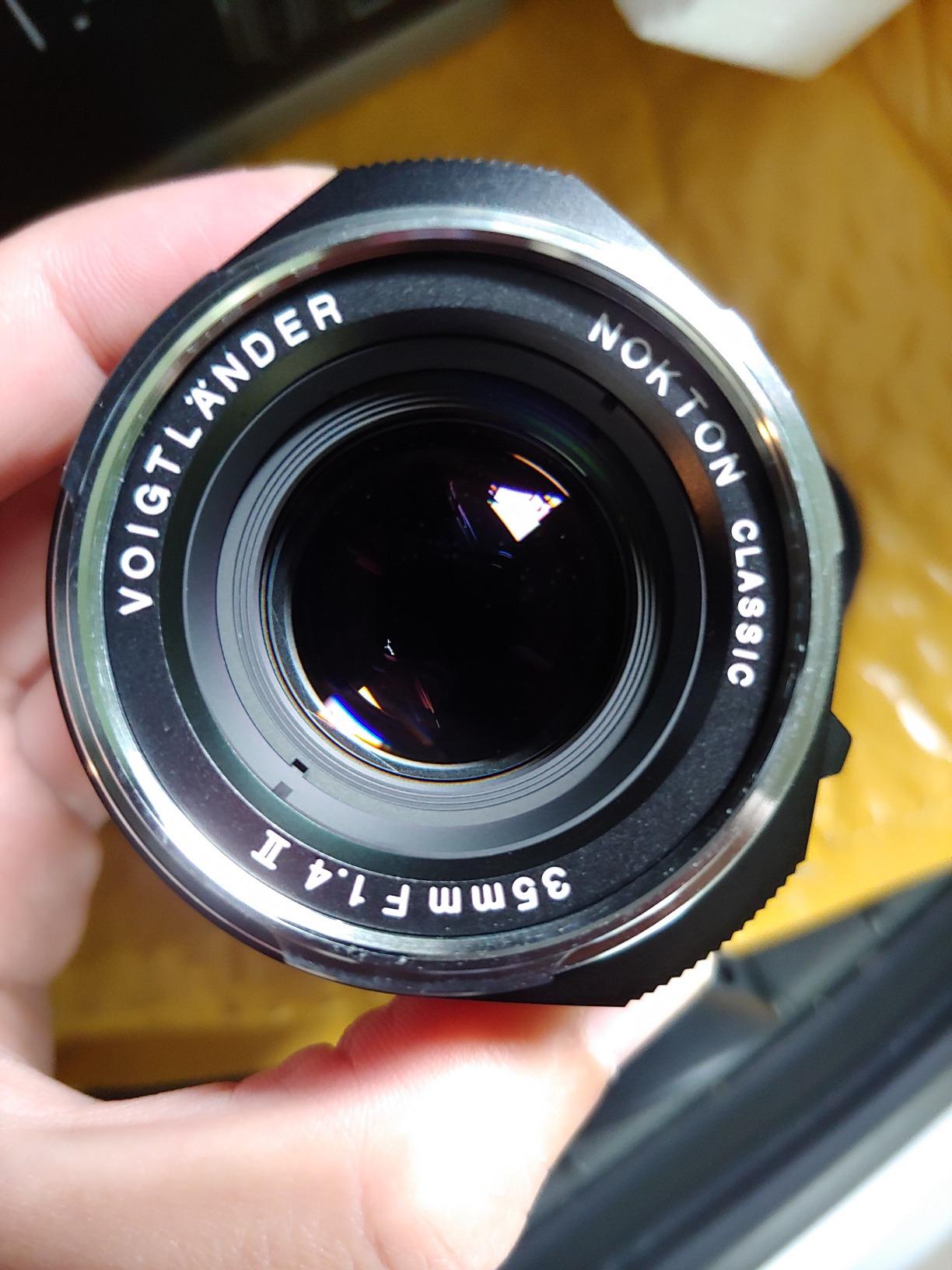 Voigtlander Nokton 35mm f/1.4 II Multi Coated Lens for Leica M, Black customer photo 2