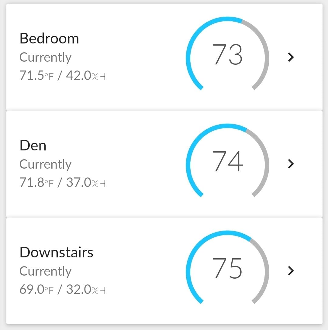 Flair Puck Wireless Smart Thermostat for Flair Smart Vents and Mini Split Control customer photo 1