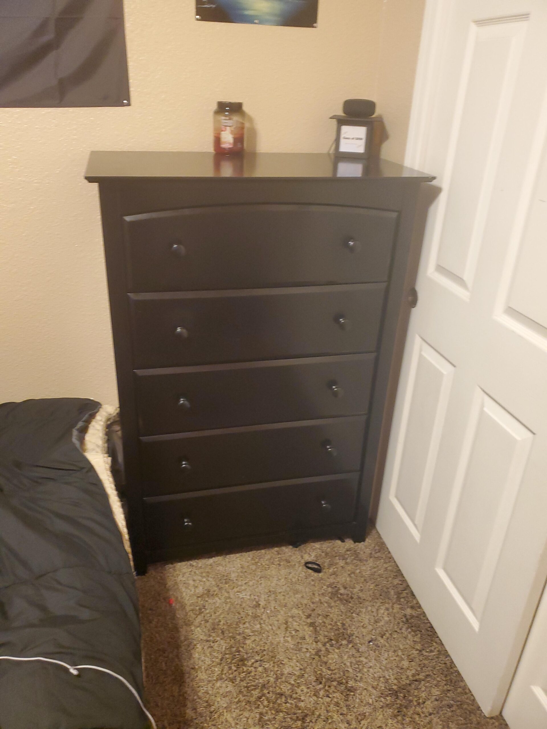 Storkcraft Kenton 5 Drawer Dresser (Pebble Gray) - GREENGUARD Gold Certified, Dresser for Kids Bedroom, Includes Safety-Focused Interlocking Drawer System customer photo 2