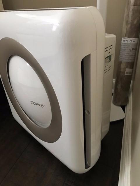 Coway Airmega AP-1512HHS Smart Air Purifier with Alexa, Up to 1,575 ft², HEPA Filter for Allergies, Black customer photo 1