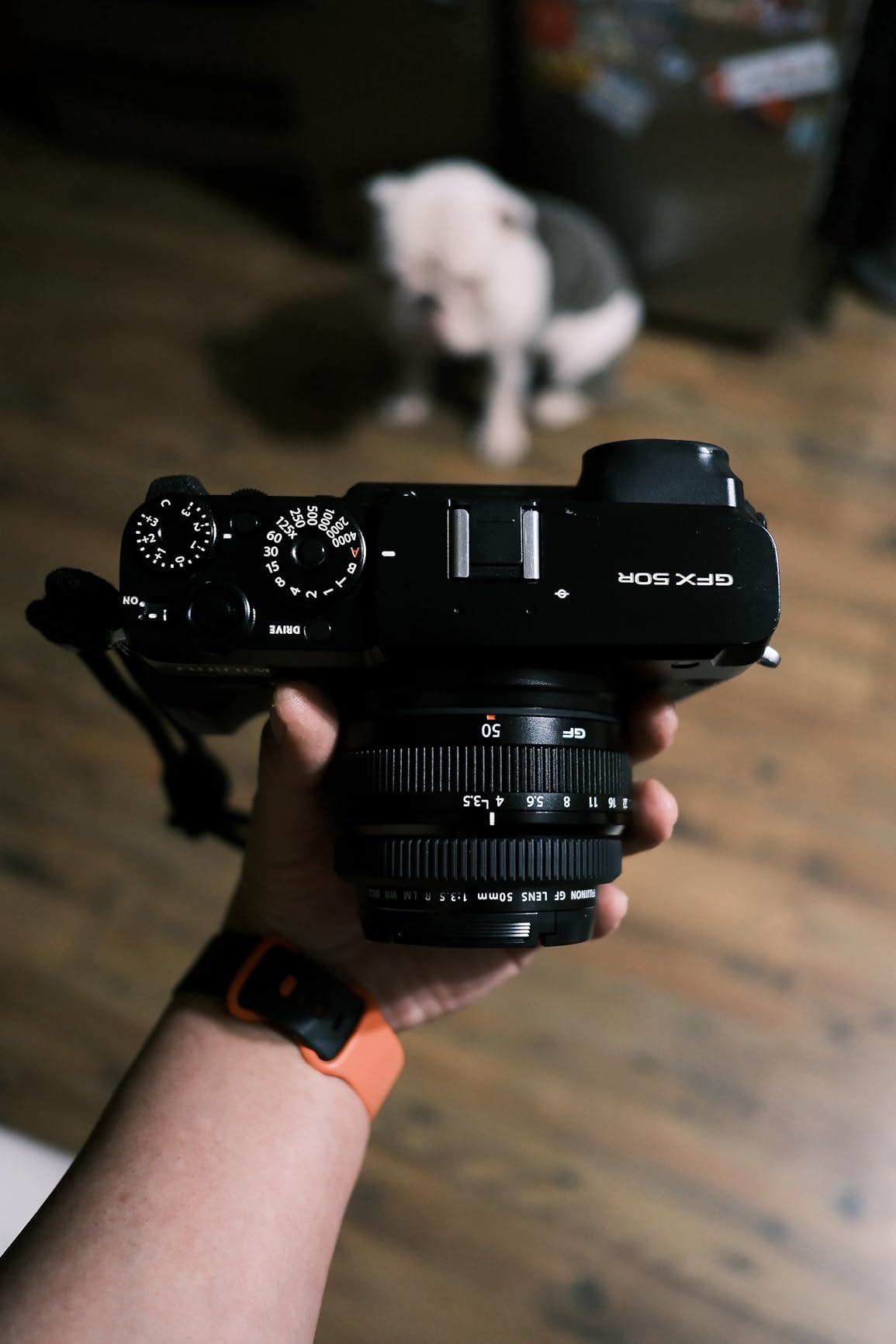 Fujifilm Fujinon GF50mmF3.5 R LM WR - Black customer photo 1