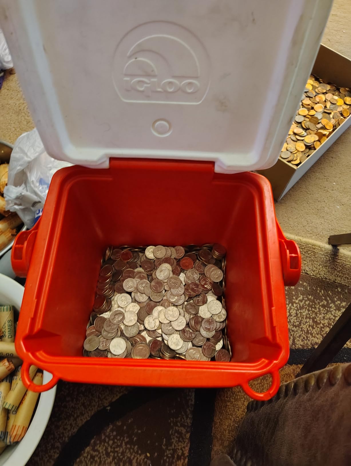 ZZap CS40 Coin Counter, Sorter and Roller - Money Cash Currency Machine customer photo 1